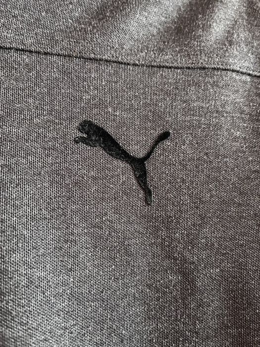 Szara bluza damska Puma rozmiar S z gumą