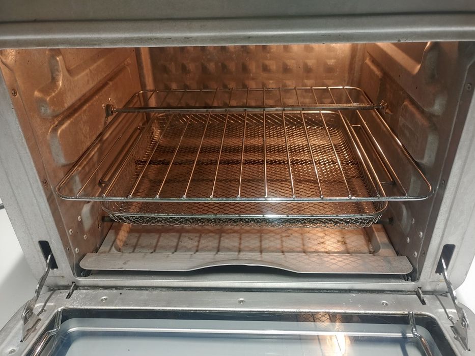 Фритюрниця аерогриль Klarstein Air Glaze (10045479) 2100 Вт