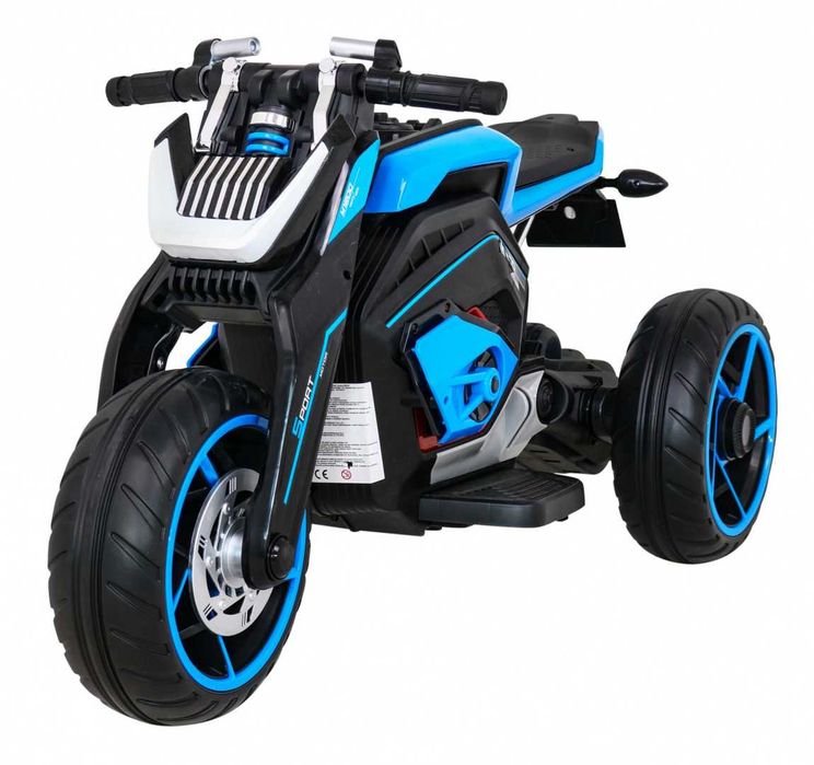 Auto Motorek Motor na akumulator Future Niebieski dla dzieci