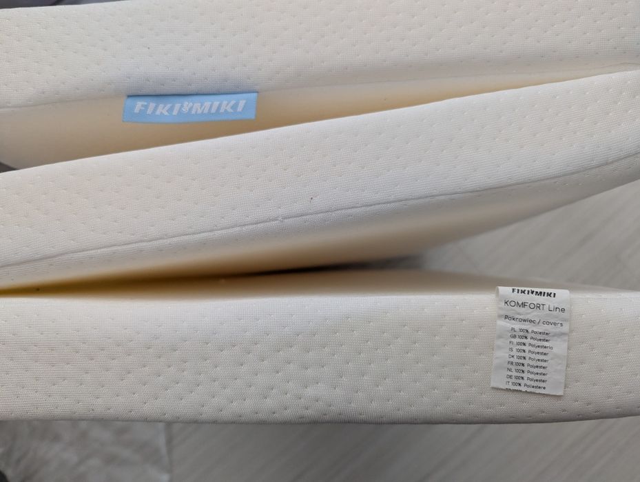 Materac turystyczny 120 x60 dla dziecka Fikimiki