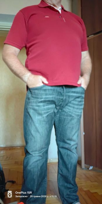 Джинси Levis, 505(USA)W34L30 Mexico та Levis, 501(USA)W38L30 Haiti