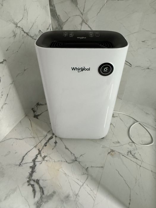 Desumidificador WHIRLPOOL DE20W5252 (6.5 L - 20 L/dia)