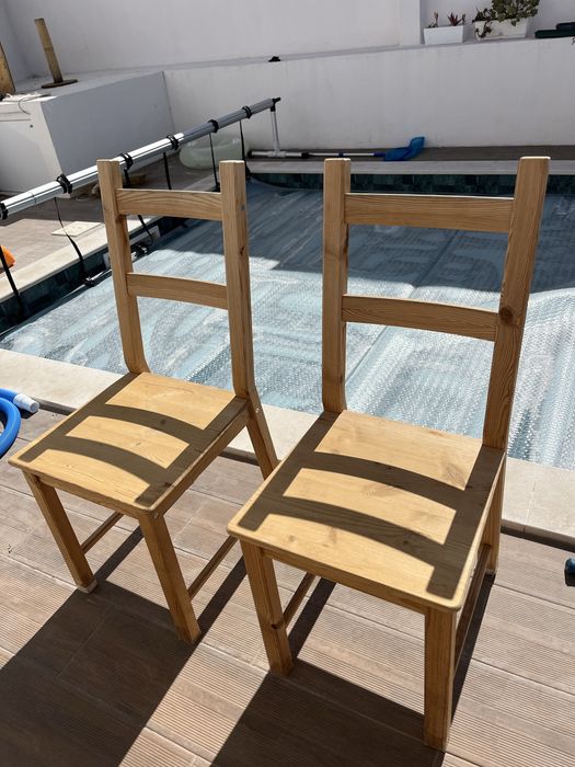 Cadeiras Pinntorp IKEA