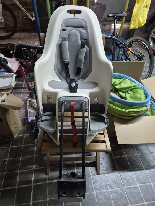 Cadeira bicicleta btwin criança