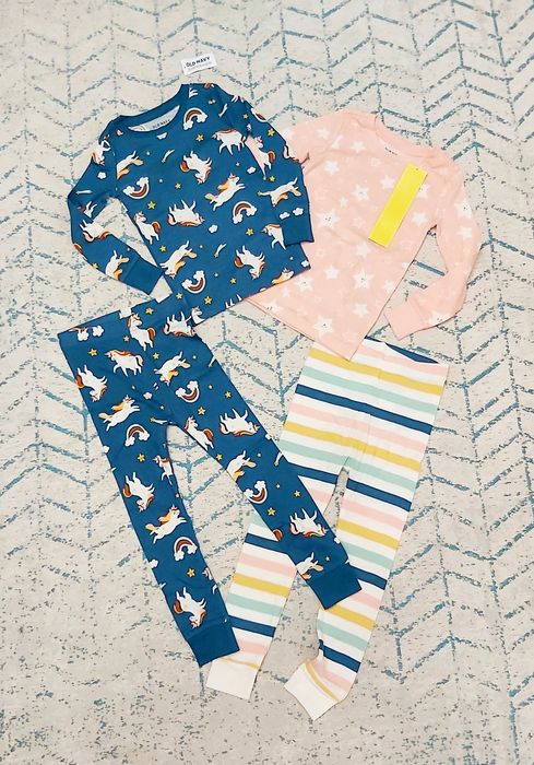 Милая пижама для девочки Old Navy 4, 5 лет