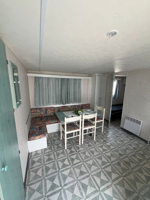 RESERVADA - T2 - # 143-P1-7,3m x 4m-Casa Móvel/ Mobile Home/ Bungalow/Casa Madeira