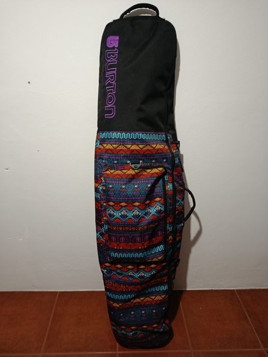 Burton snowboard equipamento completo
