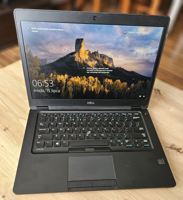 Laptop Dell Latitude 5480 i7