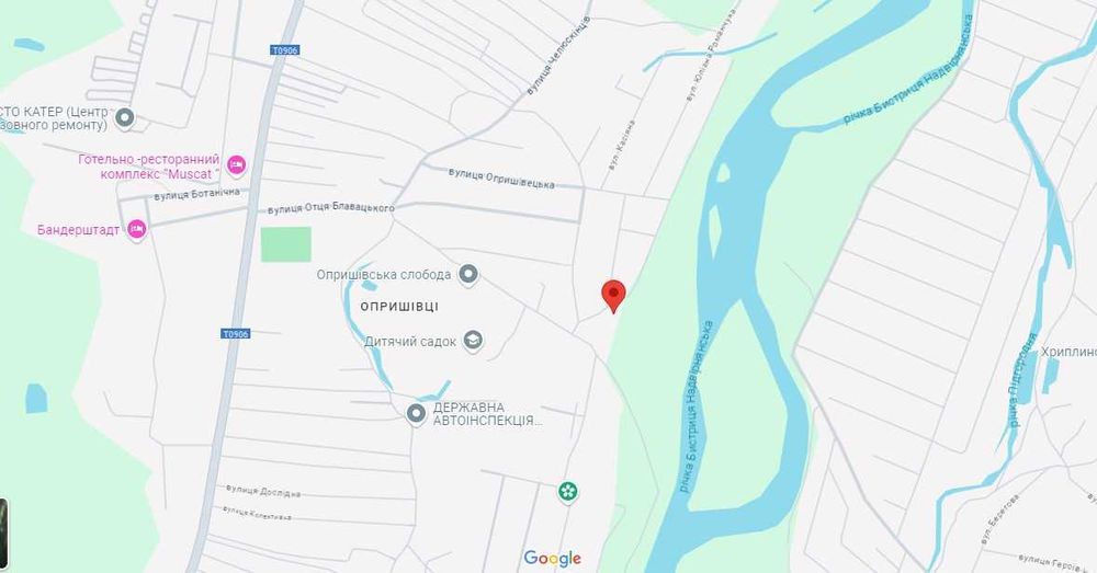 Продам земельну ділянку в Опришівцях(60)