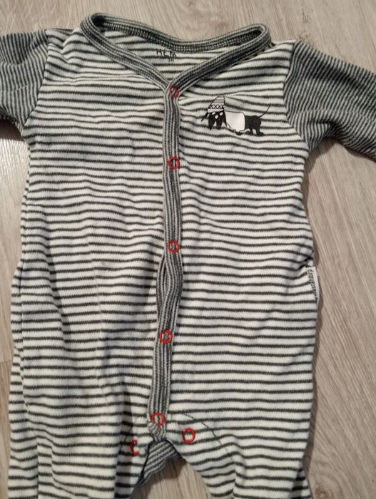 HEMA pajacyk bawełniany chłopięcy 56