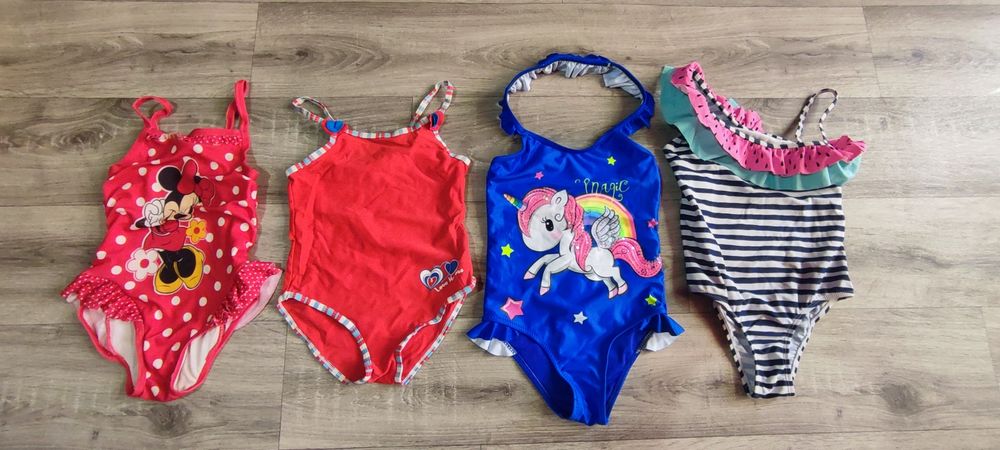 Купальники 3-6 лет пакетом