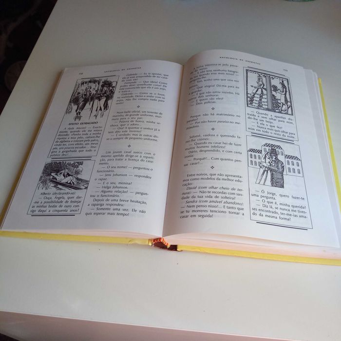 ANTOLOGIA DE ANEDOTAS: O Livro que Vai Fazer Você Rir sem Parar!