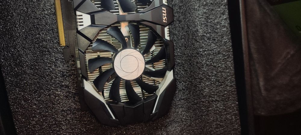 MSI GeForce GTX 1050 Ti 4GT OC