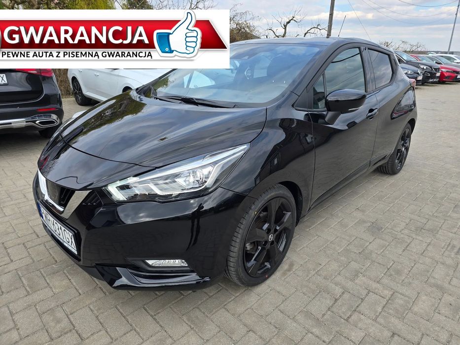 Nissan Micra 1,0 Benzyna 92 KM Automat GWARANCJA Zamiana Zarejestrowany