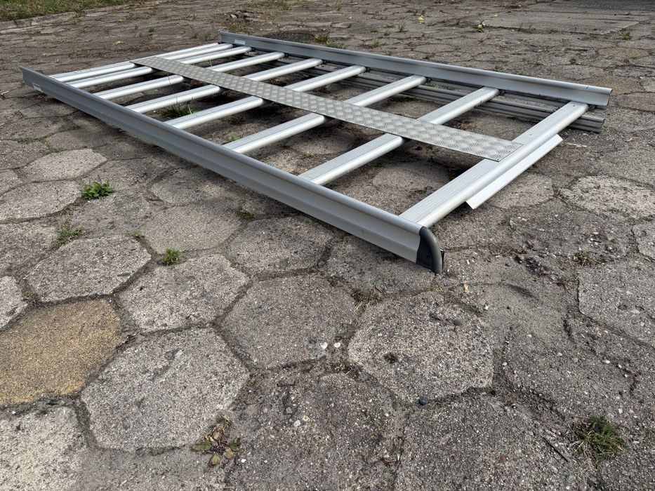 Bagażnik Dachowy  Aluminiowy Platforma Ducato Jumper Boxer L2
