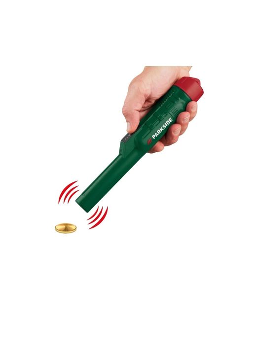 Detector de metais recarregável de 4V parkside