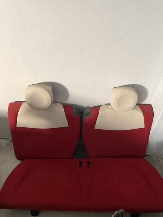 Bancos Fiat 500 peças