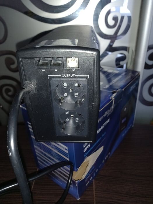 ИБП PowerWalker Basic VI 1000 STL источник бесперебойного питання