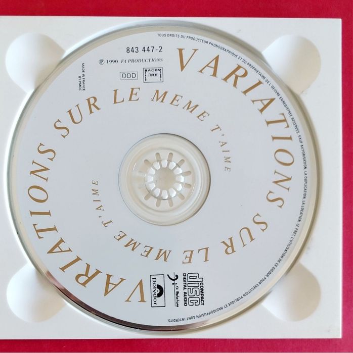 CD VANESSA Paradis (1990)