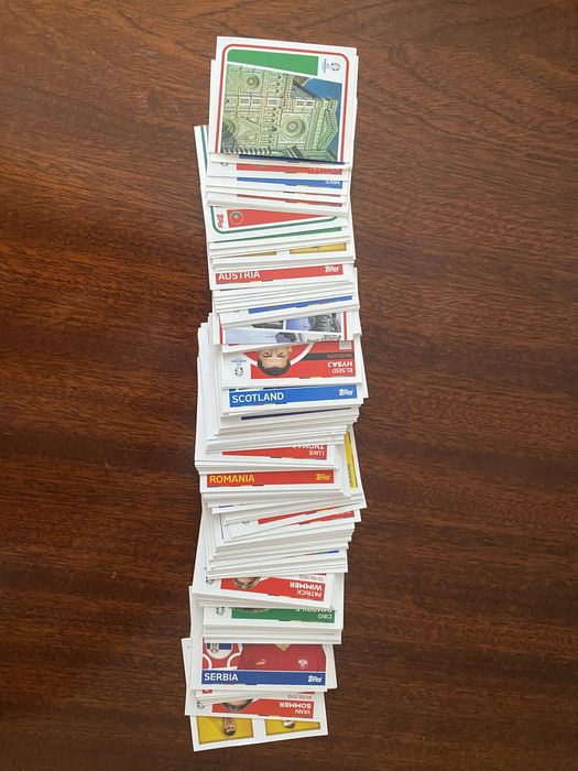 Cromos Euro 2024 (Purple, Green, Euro Edition Border, etc)