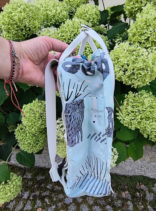 Kultowy plecak Kånken Art Mini - 977 Birch Forest, 7l