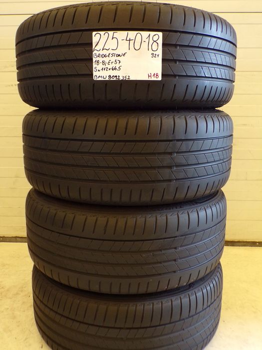 opony letnie bridgestone turanza t005* 225 40 18 92y