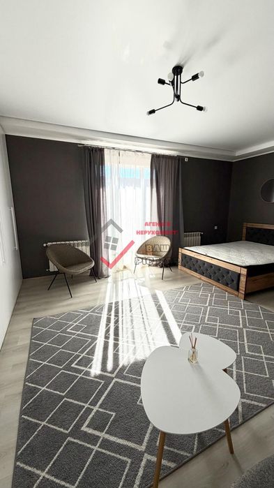 1к квартира з євроремонтом по єВідновленню, 46м²! Заходь і живи! Ваучер
