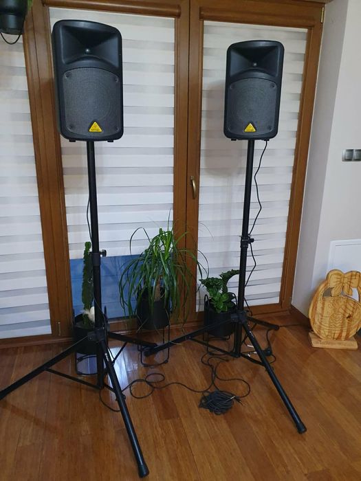 zestaw nagłośnieniowy Behringer Europort EPS500MP3