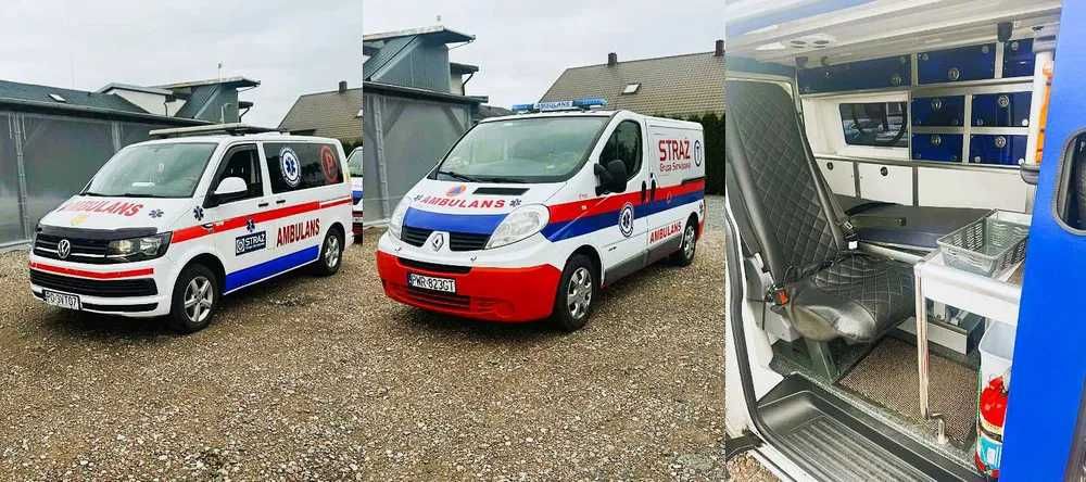 Transport medyczny/ Transport sanitarny / Ambulans