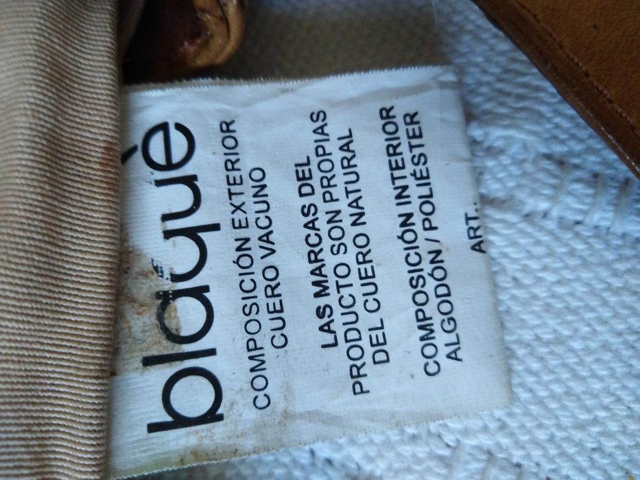 Bolsa Pele Vaca Blaque