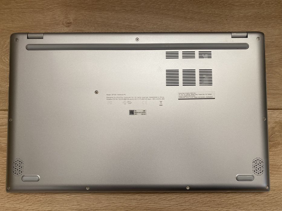 Ноутбук Asus D712D (Ryzen 7 8x2.3GHz, 12Gb, SSD M.2 512Gb)