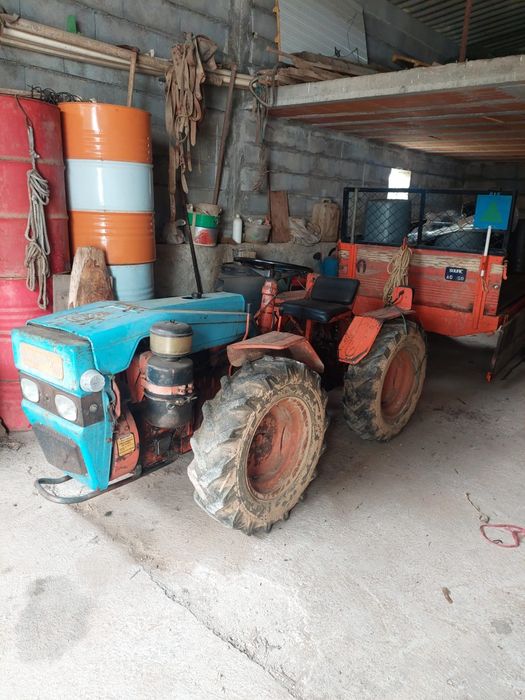 Mini-trator articulado Pascal 21cv
