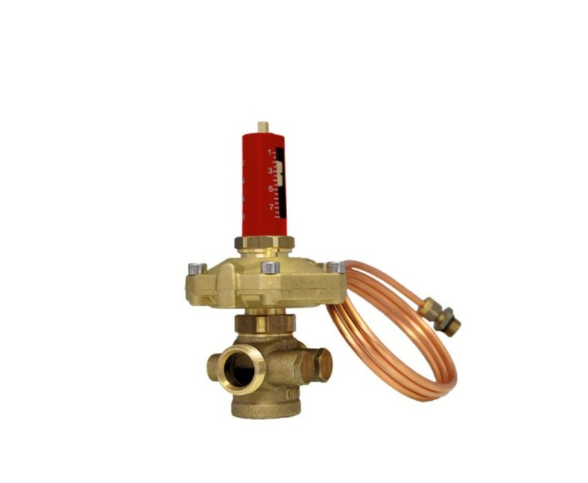 Regulator różnicy ciśnienia 4002 Herz
