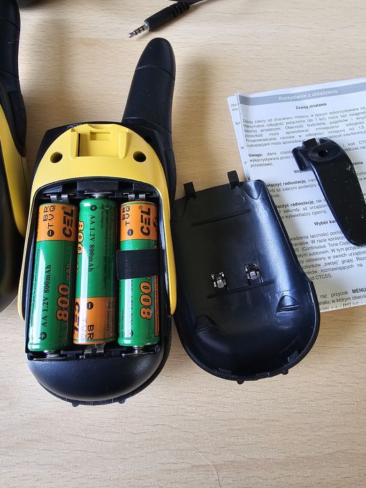 krótkofalówki PMR BINATONE XR201, zasieg do 7km