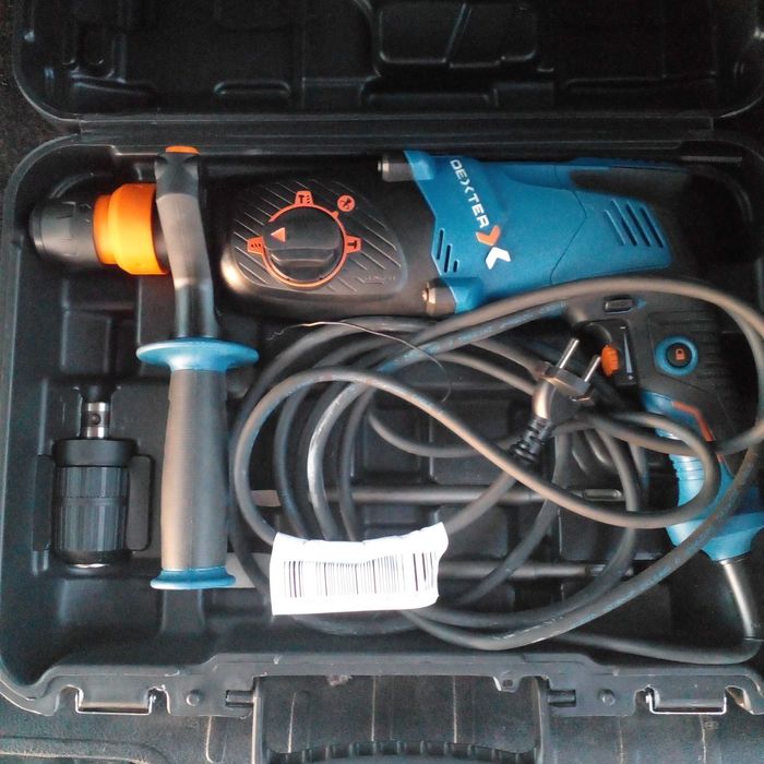 Furadeira e Martelotte