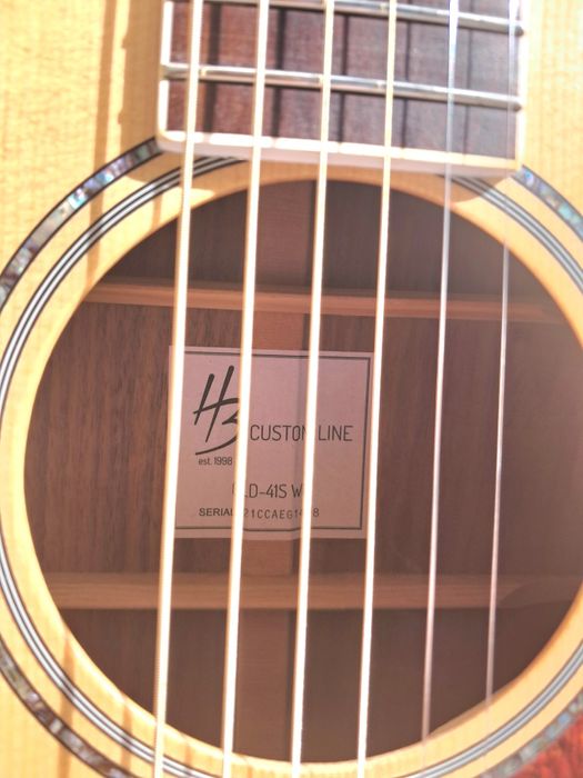 Harley Benton CLD 41s WN (Custom Line)
