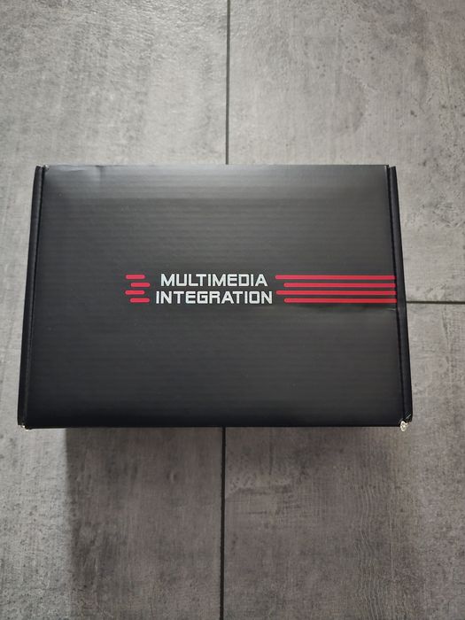 Android auto/Apple Carplay moduł RCA AV oraz HDMI