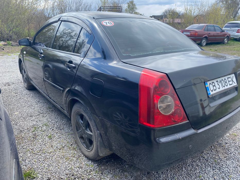 Продам автомобіль Chery Ilara