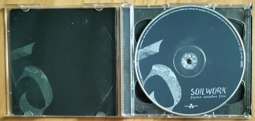Soilwork - Figure Number Five Edição limitada 2CD