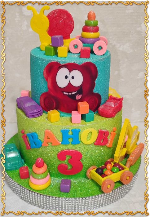 Торты капкейки на заказ