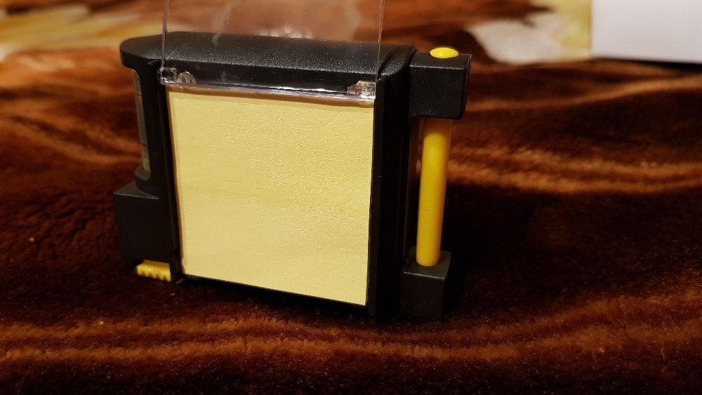 Miara stalowa poziomnica poziomica notes długopis gadget gadzet 2m