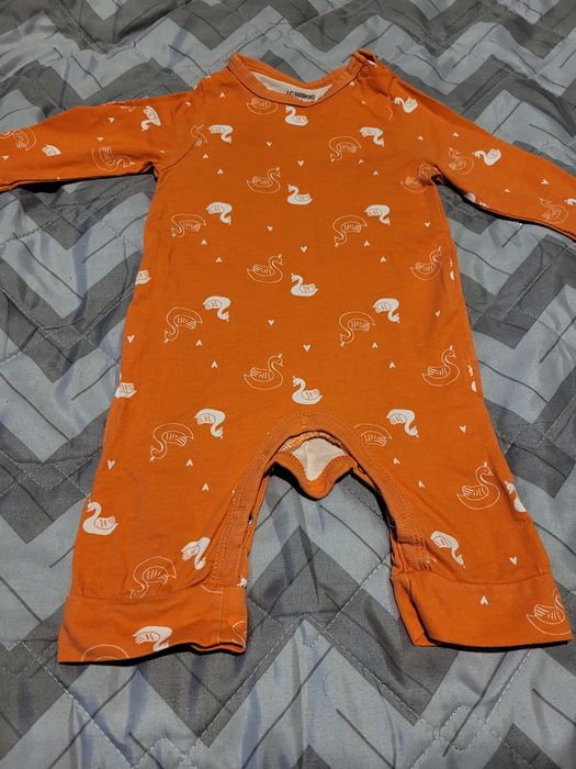 Ромпер для дівчинки, чоловічок, человечек