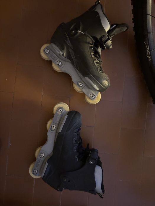 2 patins, bom estado