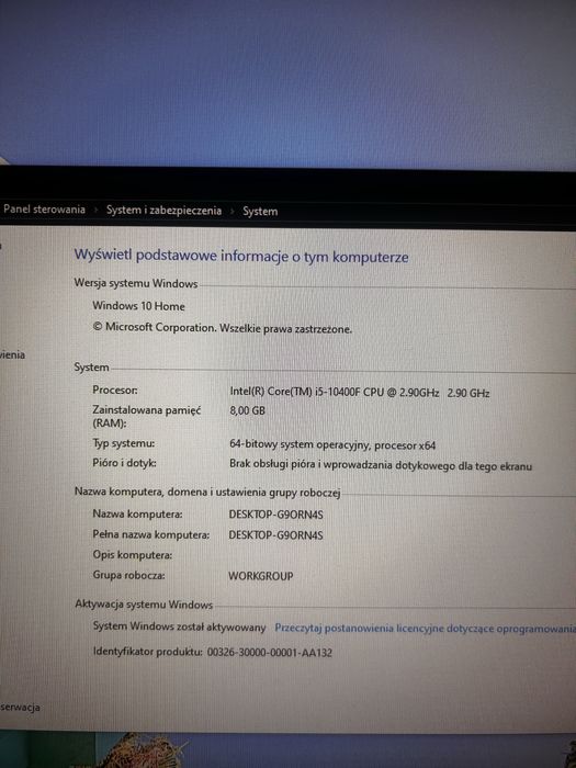 Zestaw do grania | komputer monitory