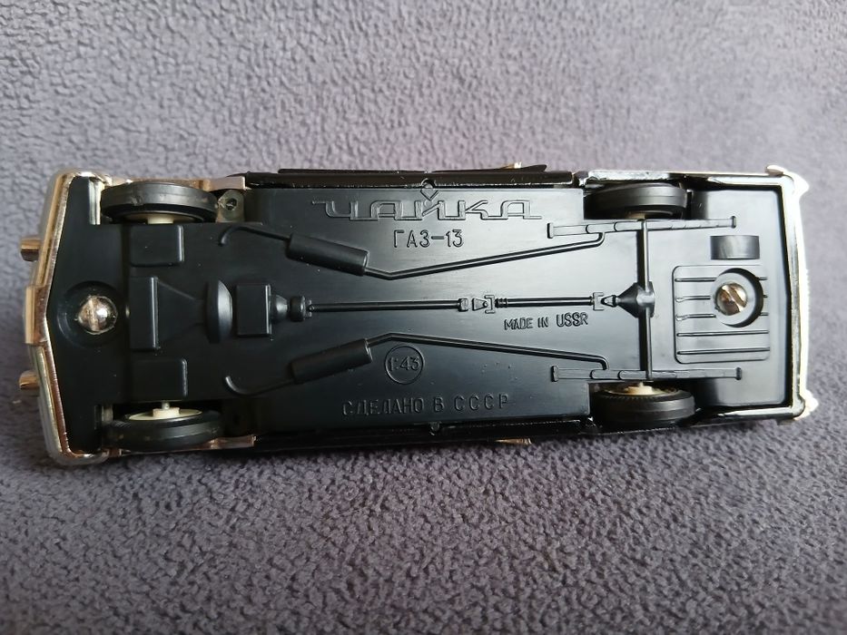 1 :43 СССР  Чайка, Танк Т 34