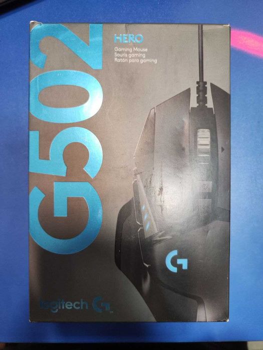 Logitech G502 Hero