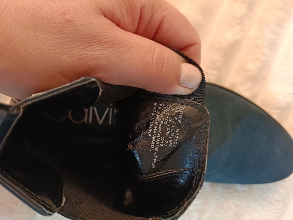Botki Calvin Klein 36