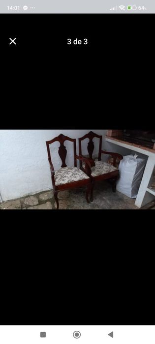 Cadeirões bem estimados