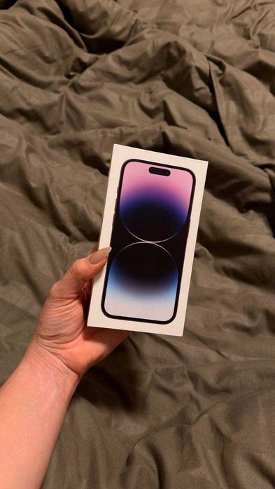 Iphone 14 pro deep purple 256gb