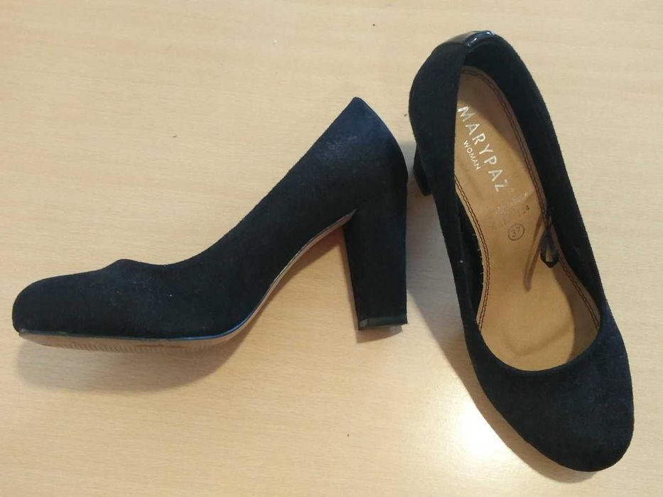 Sapatos Senhora Marypaz Camurça T37